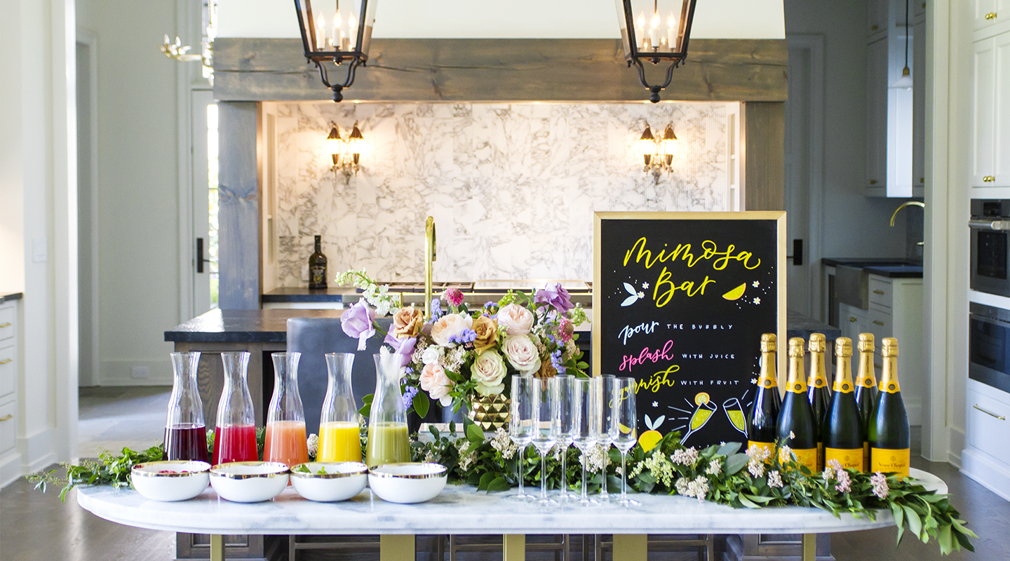 mimosa bar